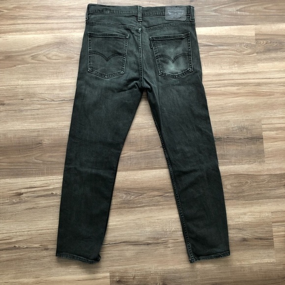 Mens Gray Levi Strauss & Co. Original Riveted 508 size W31 L32 - Picture 4 of 7